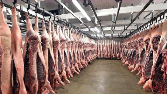 ذخیره سازی گوشت