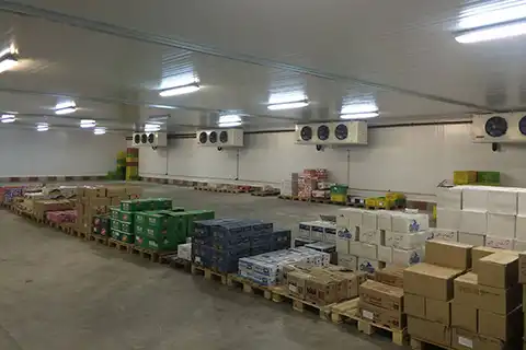 استانداردها و دستورالعمل های سردخانه داری رده مواد غذایی-شاخص-200