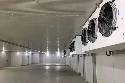 ساخت سردخانه زیر صفر