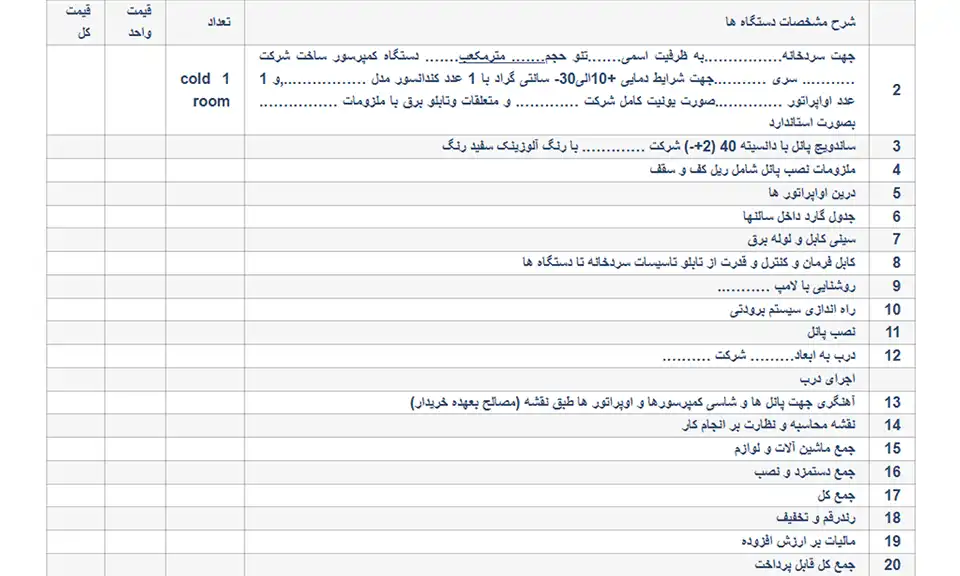 چگونه درخواست ساخت سردخانه بدهیم301